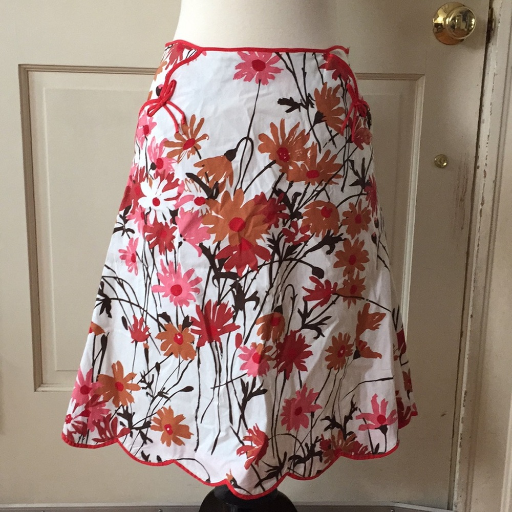 Anthropology Elevenses RARE midi skirt